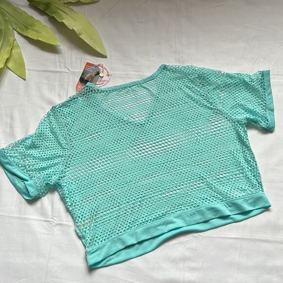 ⭐️nwt As Rose Rich Mesh Crop Top⭐️ - Picture 8 of 8